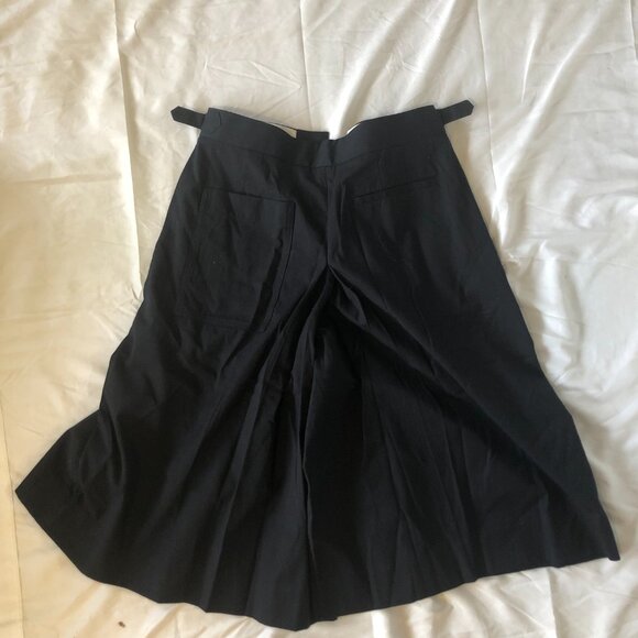 Banana Republic FBR Athletics Standard Fit Wide Leg Navy Blue Golf Pants Size 32 - Picture 4 of 4